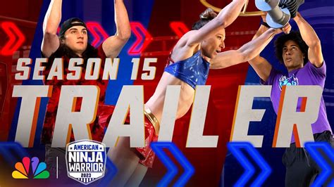 American Ninja Warrior 15 